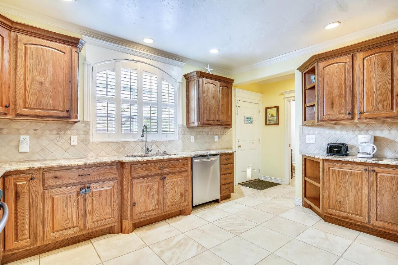 The Turquoise Turtle Villa Galveston Exterior photo