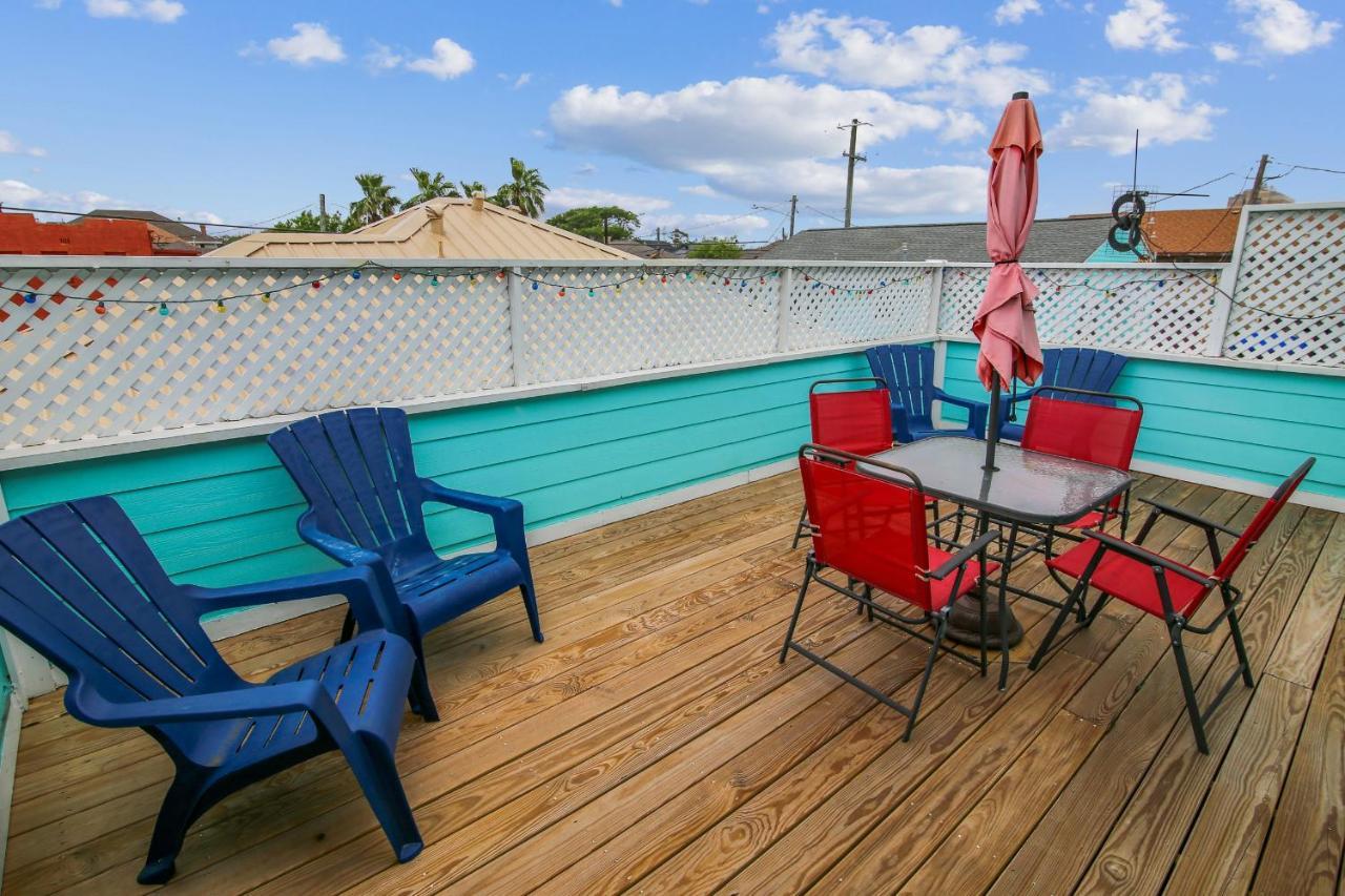 The Turquoise Turtle Villa Galveston Exterior photo