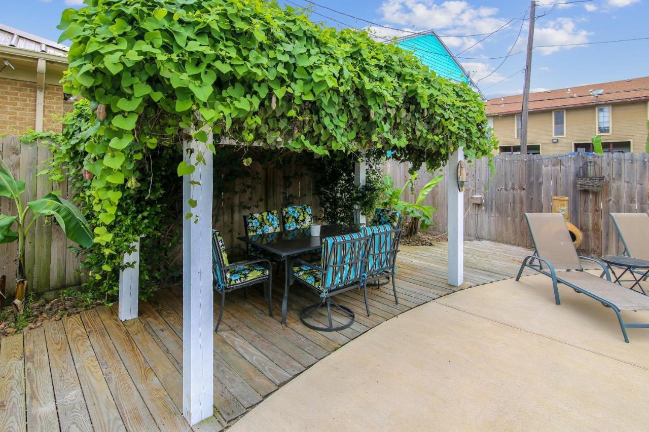 The Turquoise Turtle Villa Galveston Exterior photo
