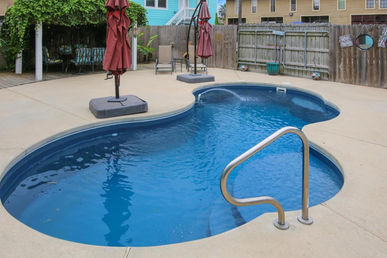 The Turquoise Turtle Villa Galveston Exterior photo