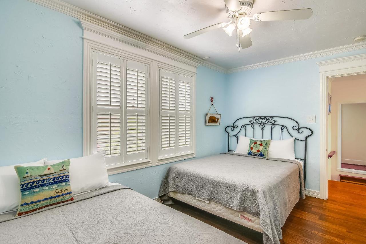 The Turquoise Turtle Villa Galveston Exterior photo